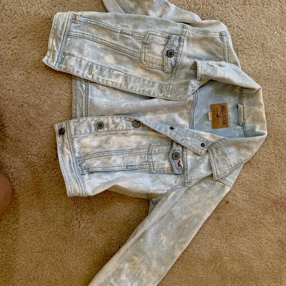 Hollister cropped jacket